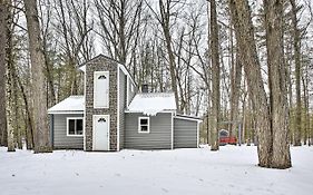 Remote Michigan Retreat On 10 Acres With Grill!